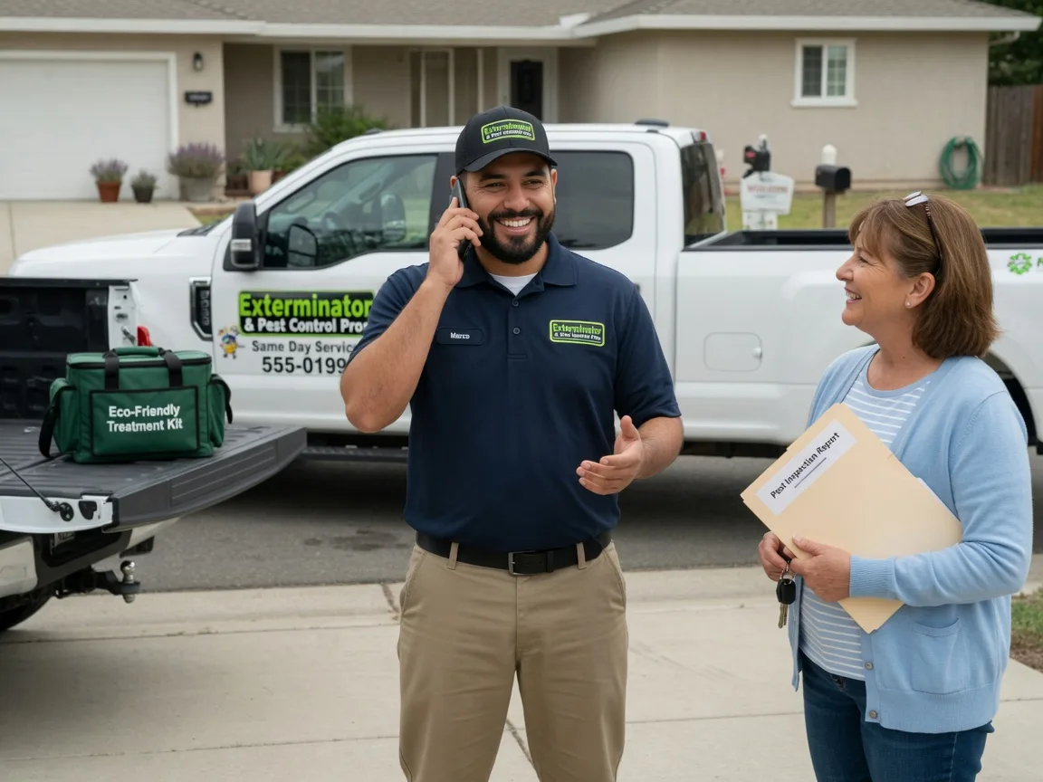 Emergency Pest Control Mount Sherman, KY FAQs